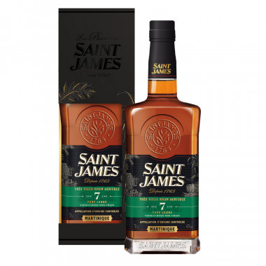 Saint James 7 Years Old Private Reserve 70cl 43 °