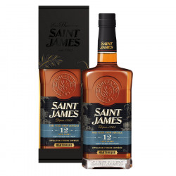 Saint James 12 Years Old Rum 70cl 43°