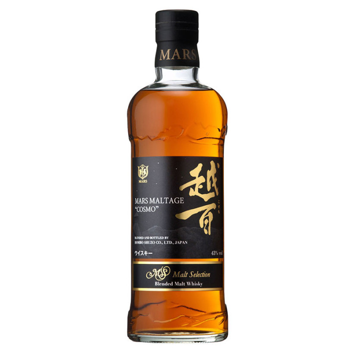 Mars Cosmo Blended Malt 70cl 43°