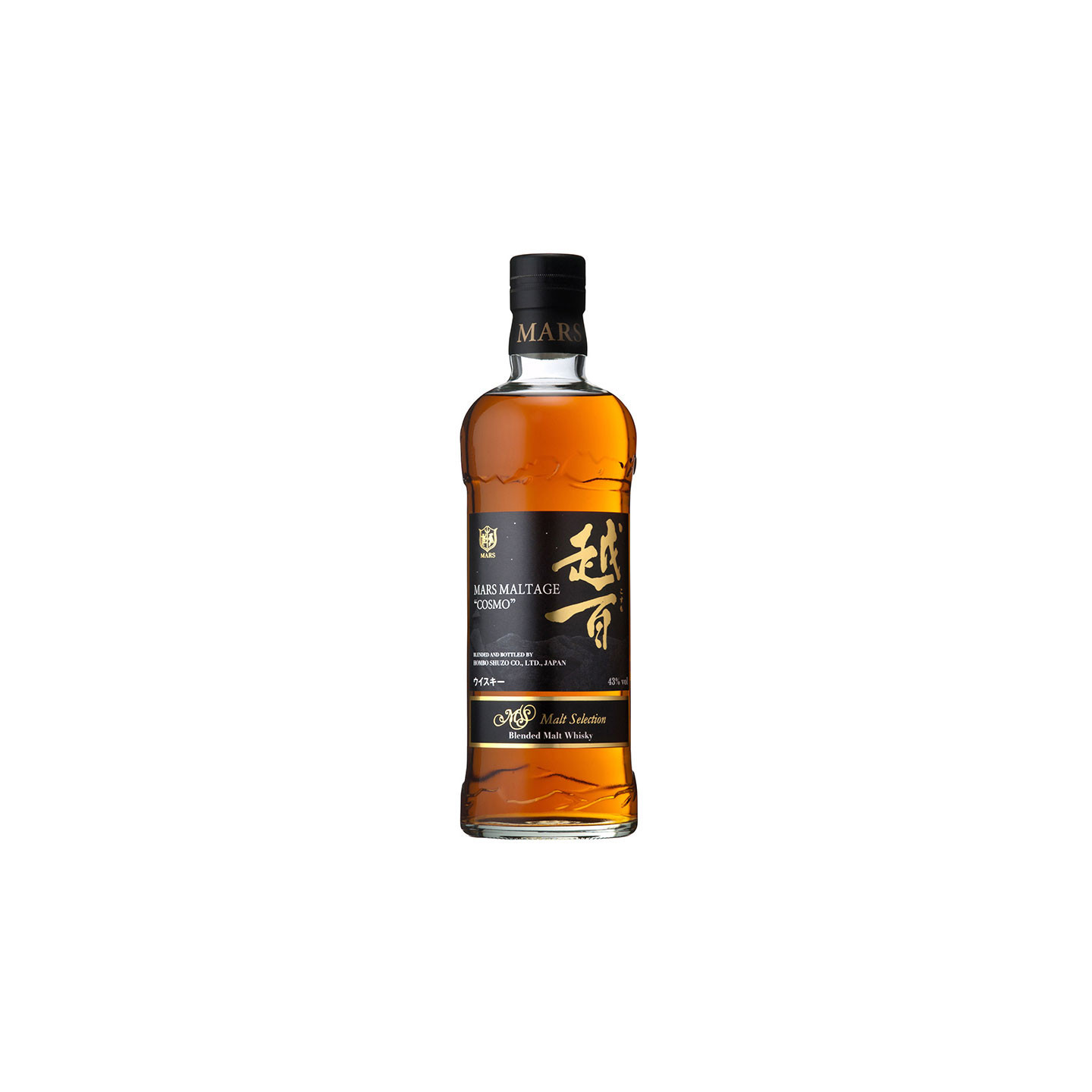 Mars Cosmo Blended Malt 70cl 43° - Le Comptoir Irlandais