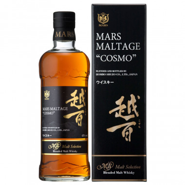 Mars Cosmo Blended Malt 70cl 43°