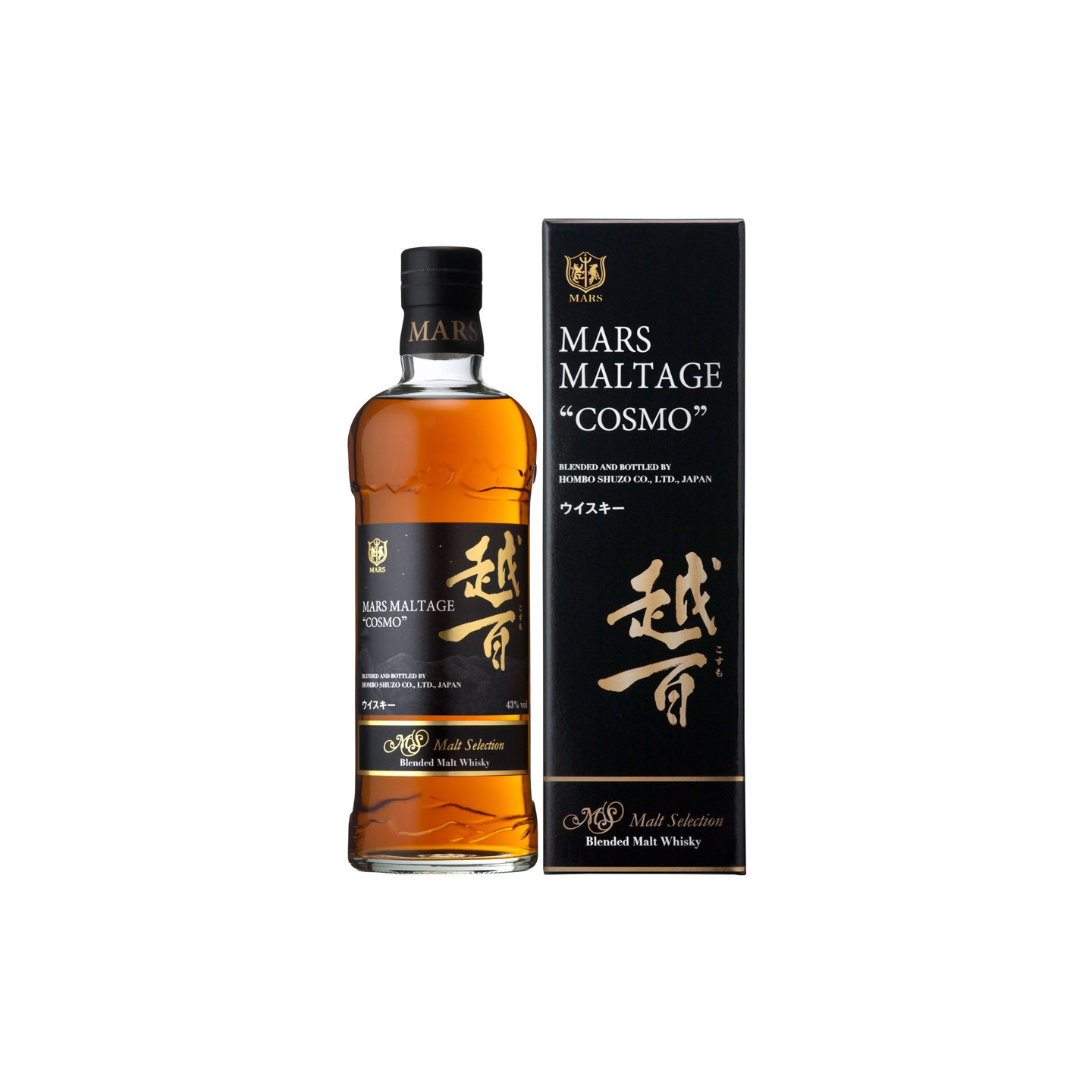 Mars Cosmo Blended Malt 70cl 43° - Le Comptoir Irlandais