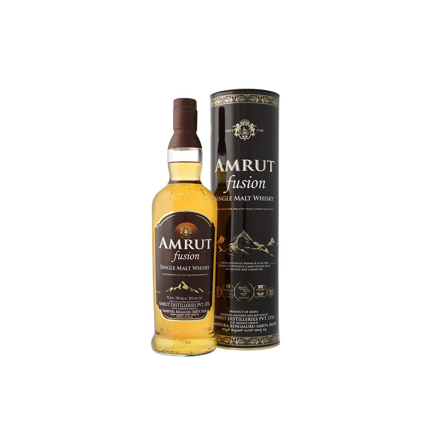 Amrut Fusion 50° 70cl