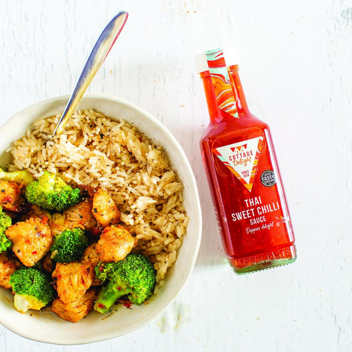 Cottage Delight Thai Sweet Chilli Sauce 220ml