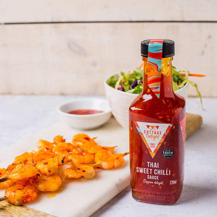 Sauce Thai Sweet Chilli Cottage Delight 220ml