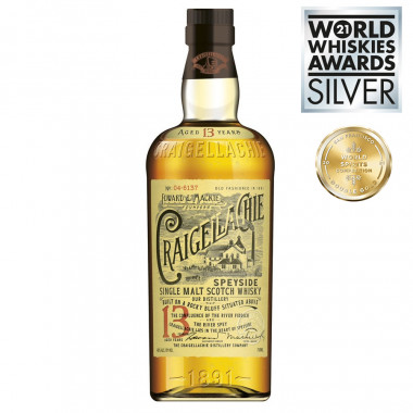 Craigellachie 13 Years Old 70cl 46°