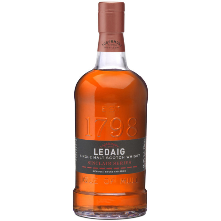 Ledaig Sinclair Series Rioja Finish 70cl 46.3°