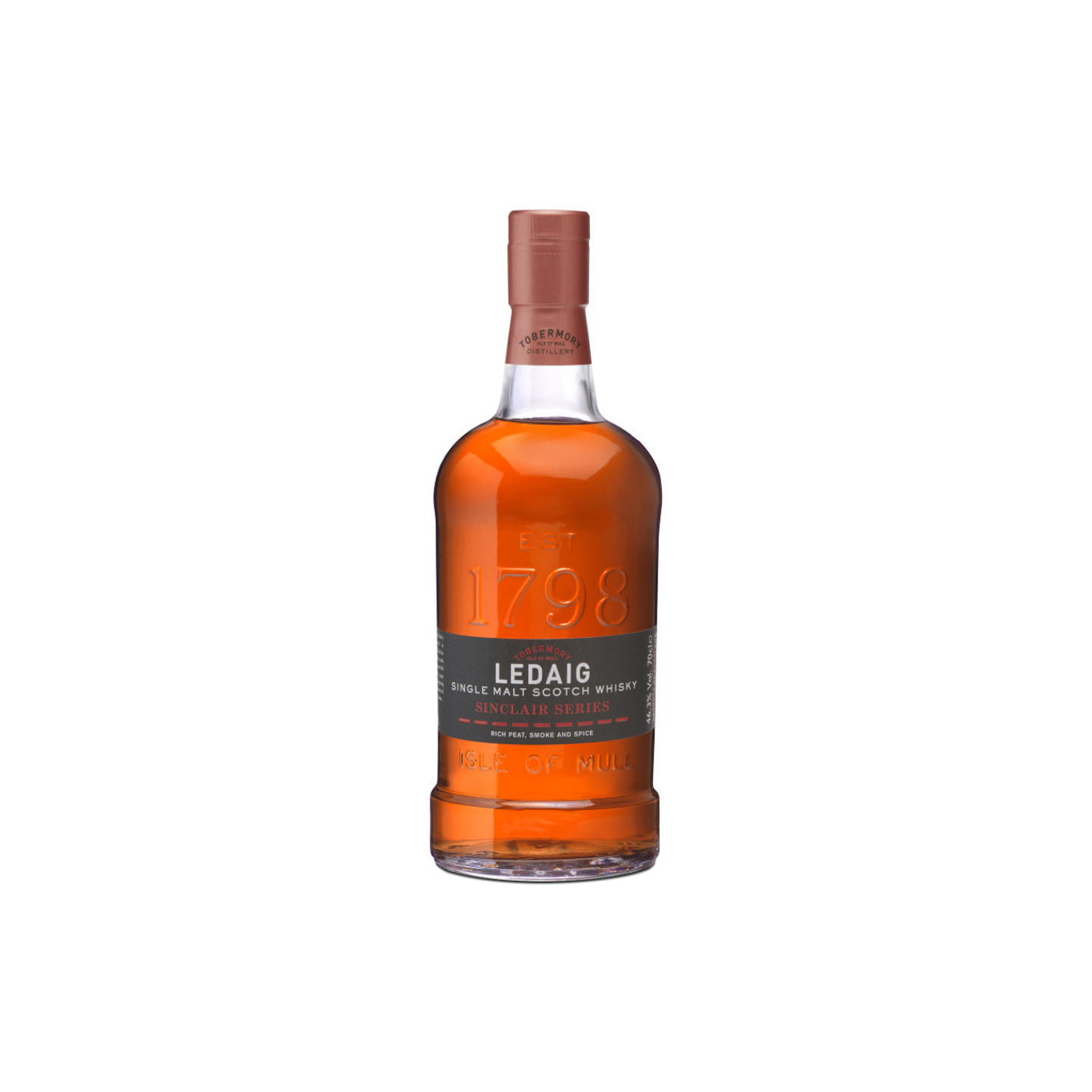 Ledaig Sinclair Series Rioja Finish 70cl 46.3°