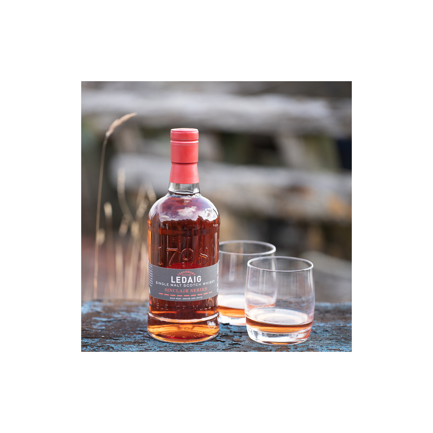 Ledaig Sinclair Series Rioja Finish 70cl 46.3°