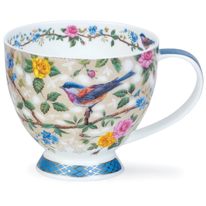 Tasse Porcelaine Satori Bleu	