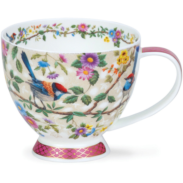 Tasse Porcelaine Satori Rose