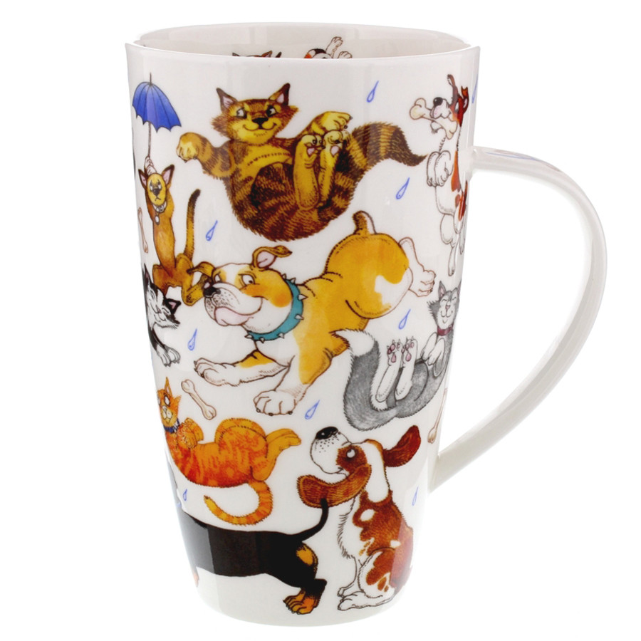 Mug Porcelaine Drôle de Bêtes Dunoon 600ml - Mugs - Le Comptoir Irlandais