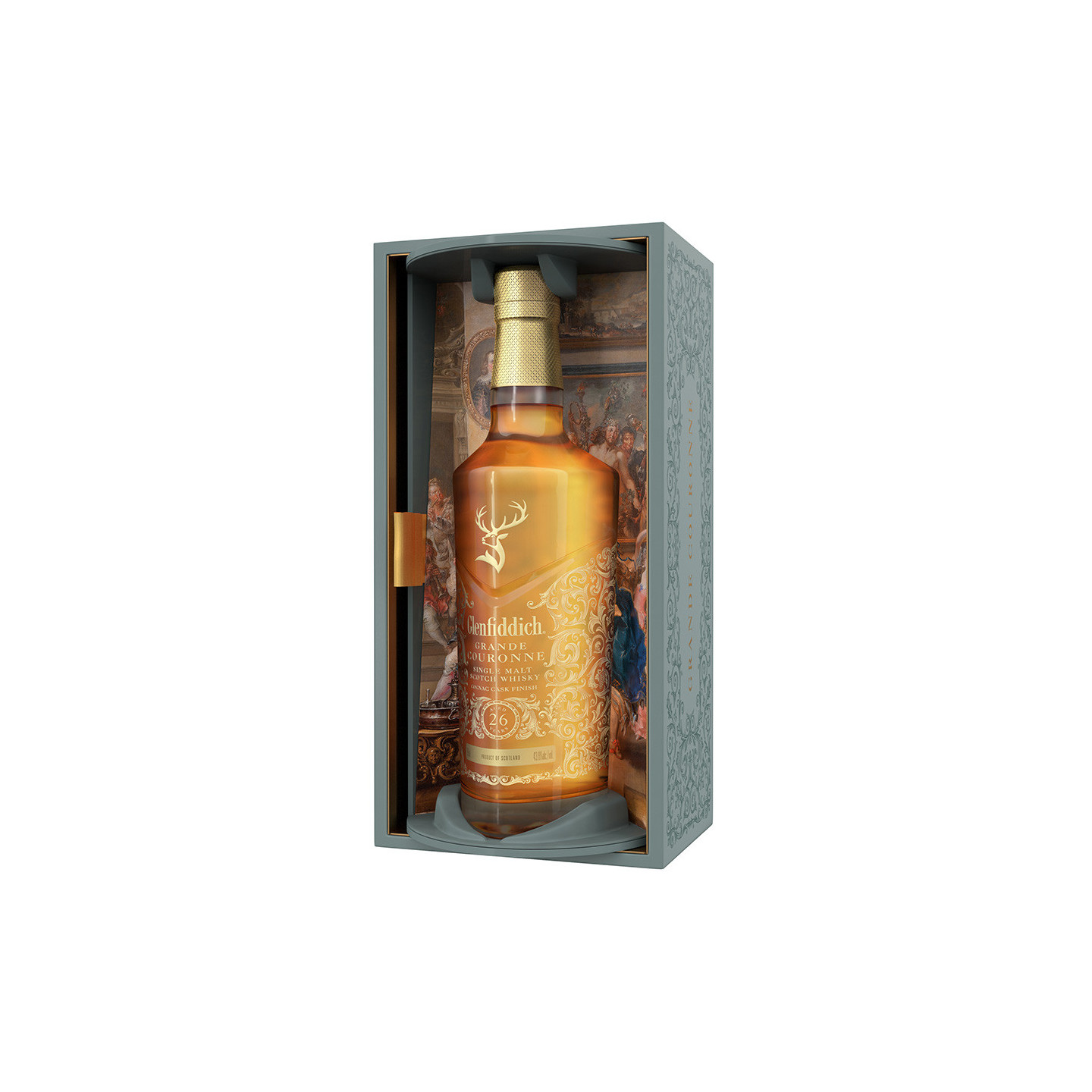 Glenfiddich 26 Years Old Grande Couronne 70cl 43.8° - Le Comptoir