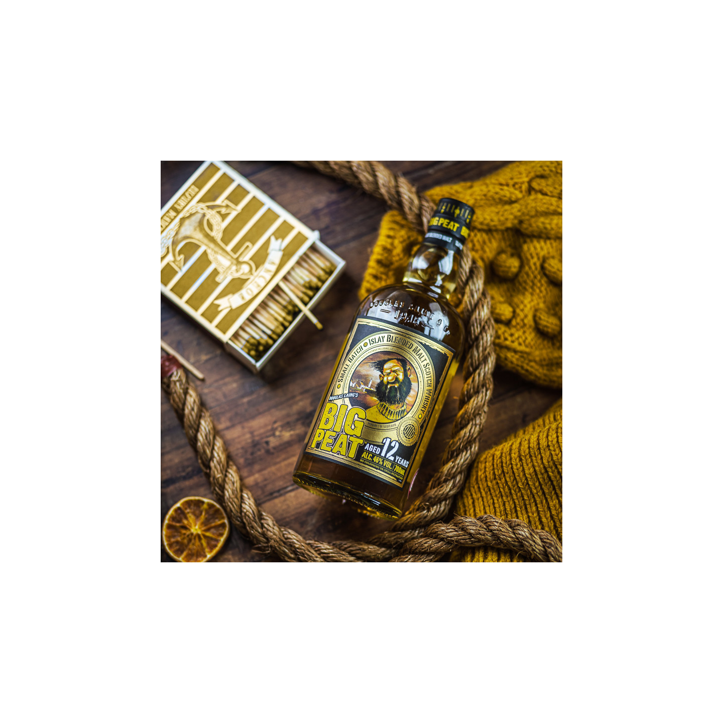 Big Peat 12 ans 70cl 46°