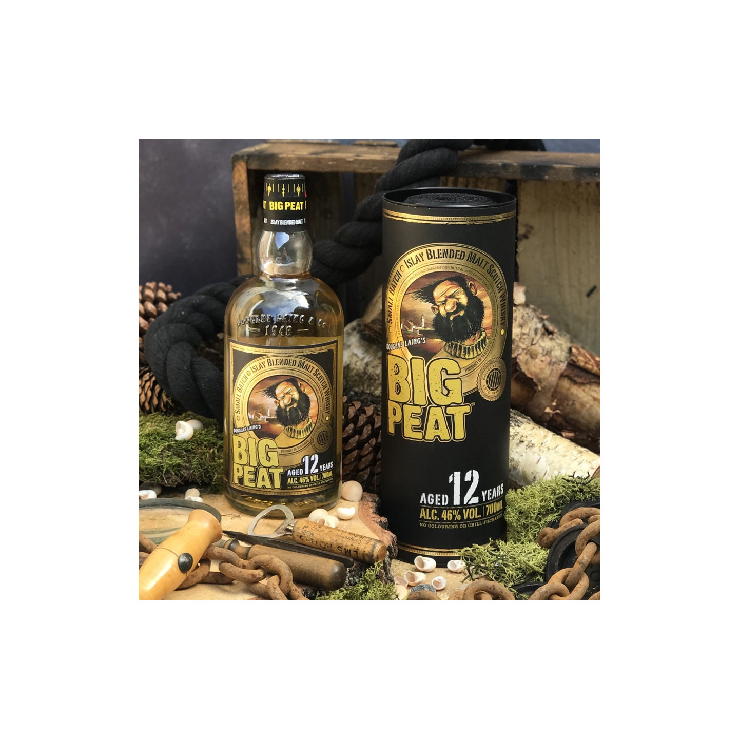 Big Peat 12 ans 70cl 46°