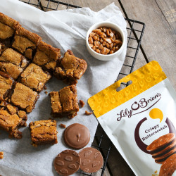 Lily O'Brien's Milk Chocolate and Crispy Caramel Pieces 110g