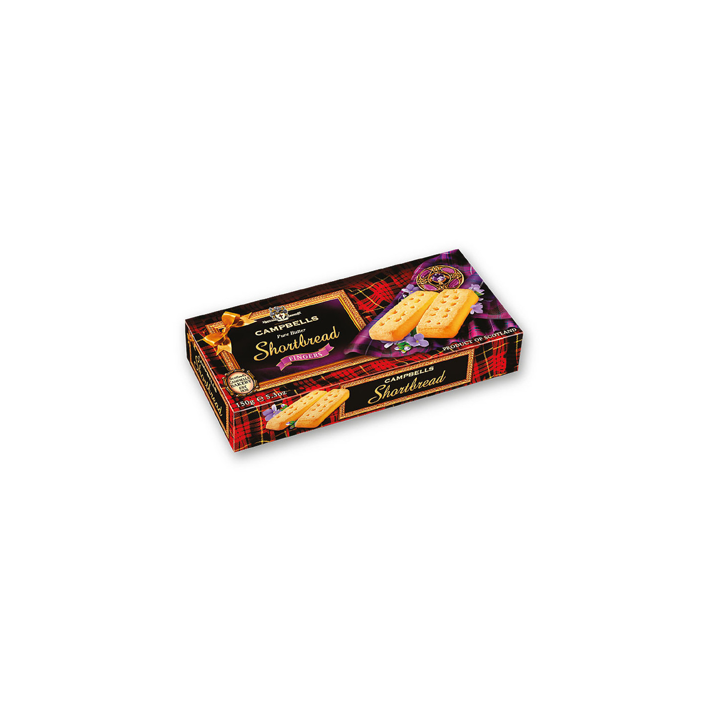 Shortbreads Fingers Campbells 150g