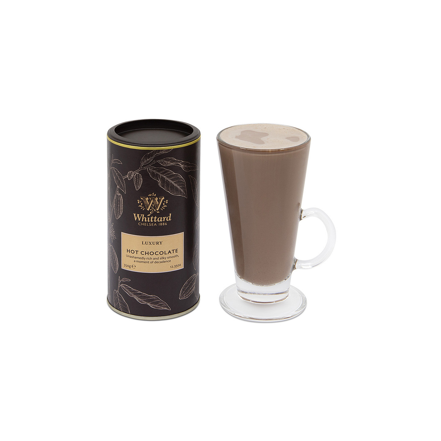 Whittard Chocolat en Poudre Luxury 350g