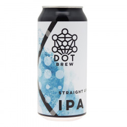 Dot Straight Up IPA 44cl 6.6°