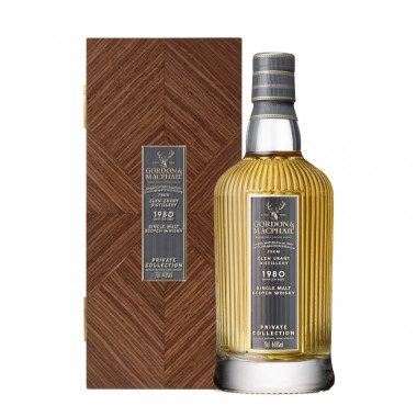 Glen Grant 40 years old 1980 G&M 70cl 44.8°