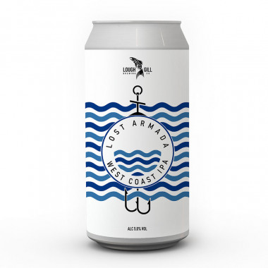 Lough Gill Lost Armada West Coast IPA 44cl 5°