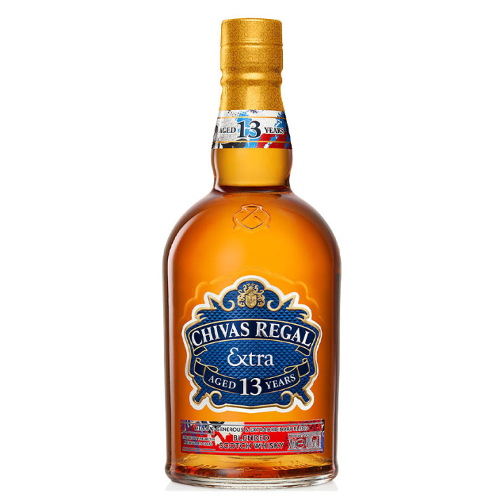Chivas Regal Extra 13 ans American Rye Finish 70cl 40°