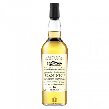 Teaninich 10 ans Flora & Fauna 70cl 43°