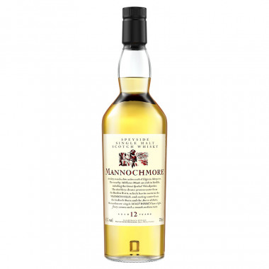 Mannochmore 12 Years Old Flora & Fauna 70cl 43°
