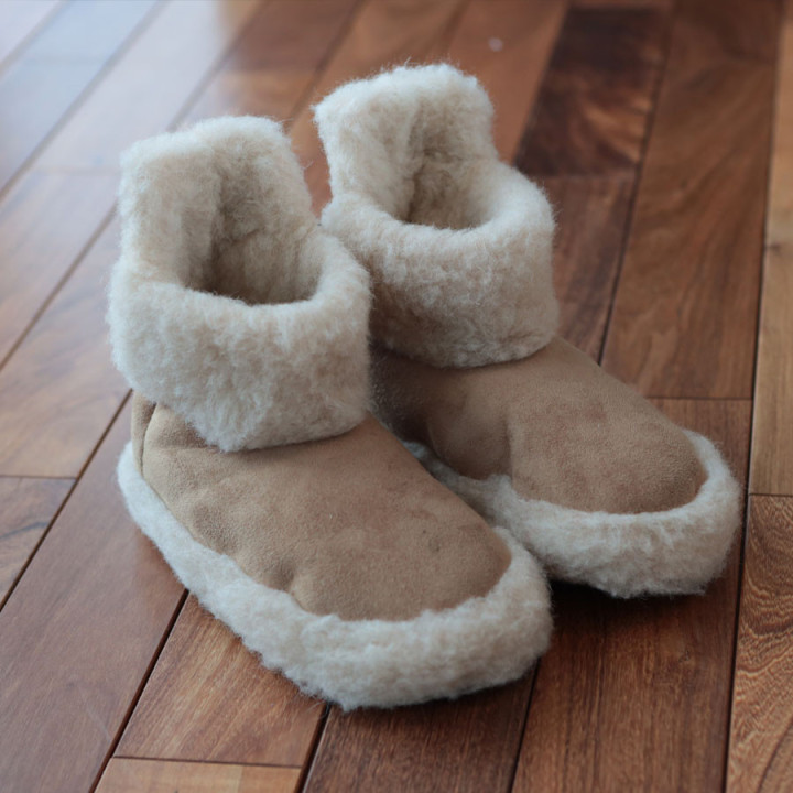 Chaussons h20 boots beige