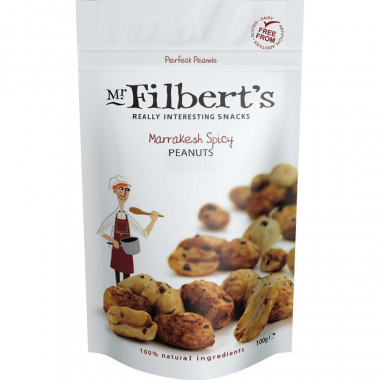 Cacahuètes aux Epices Marocaines Mr Filbert's 100g
