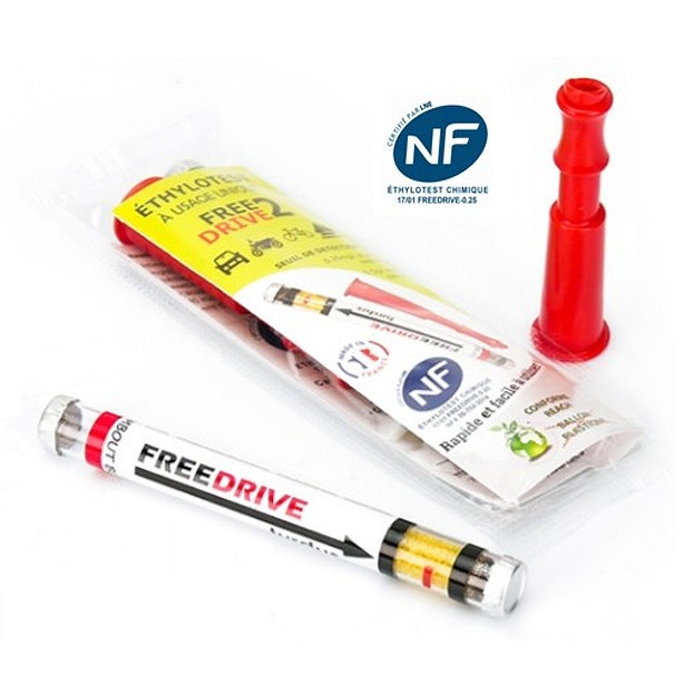 Ethylotest chimique 0,5 g/L CONTRALCO - Norauto
