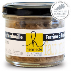 Henriette Andouille Paté 90g