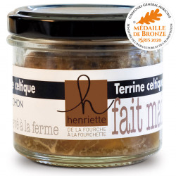 Terrine Celtique Henriette 90g