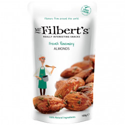 Mr Filbert's French Rosemary Almonds 100g