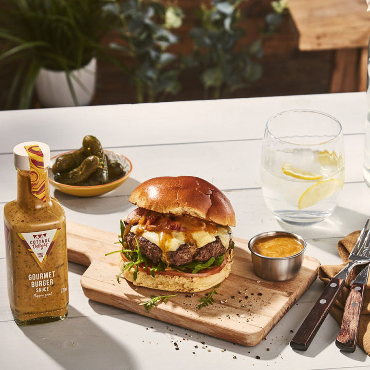 Cottage Delight Gourmet Burger Sauce 220ml