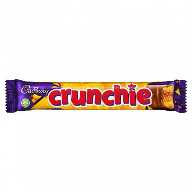 Barre chocolatée Crunchie Cadbury 40g