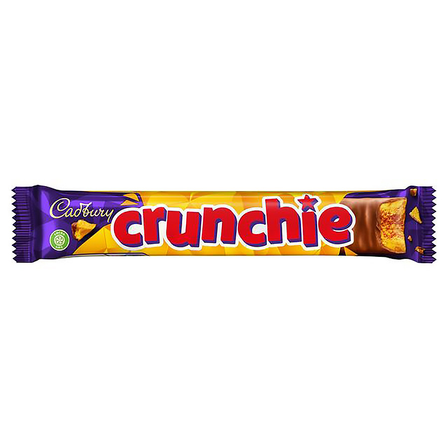 Barre chocolatée Crunchie 40g - Barres chocolatées - Le Comptoir Irlandais