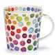 Mug Pois, Taches et Coeurs Dunoon 480ml