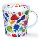 Mug Pois, Taches et Coeurs Dunoon 480ml