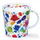 Spots Stains and Hearts Mug Dunoon 480ml