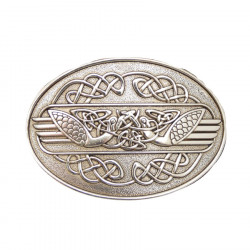 Buckle Belt Celtic Wings