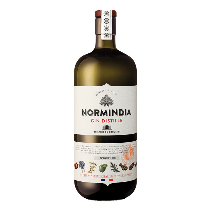 Normindia Gin 70cl 41.4°