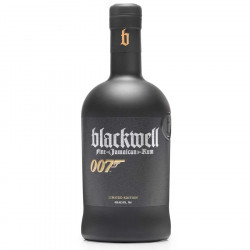 Rhum Blackwell James Bond 007 Mourir Peut Attendre 70cl 40°