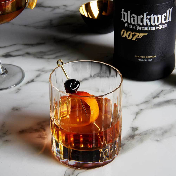 Blackwell Rum Limited Edition 007 No Time To Die 70cl 40°