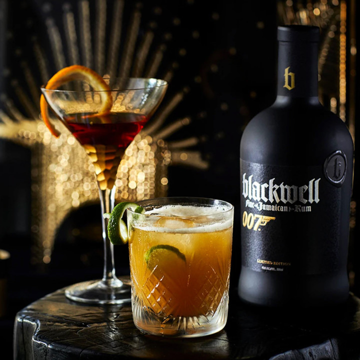 Blackwell Rum Ed. Limitée 007 Mourir Peut Attendre 70cl 40°