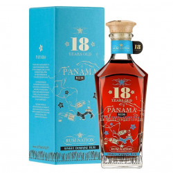 Rum Nation 18 Years Old Panama 70cl 40°