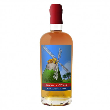 Rum of the World 5 ans Australie 70cl 50°