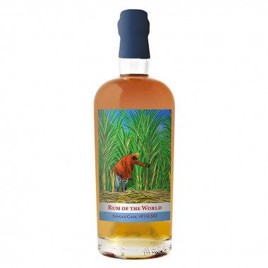 Rum of the World 6 Years Old Fidji 70cl 50°