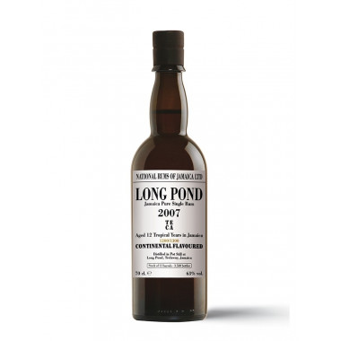 Long Pond 2007 Teca 70cl 63°