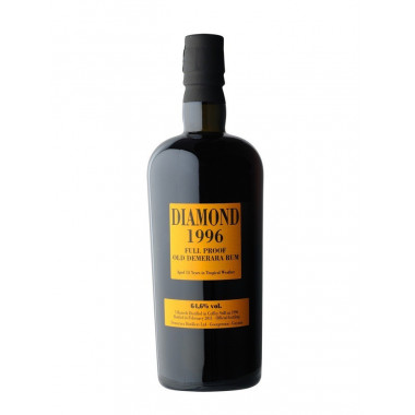 Diamond 1996 Full Proof Old Demerara 70cl 64°